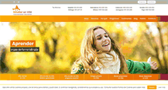 Desktop Screenshot of estudiarenusa.com